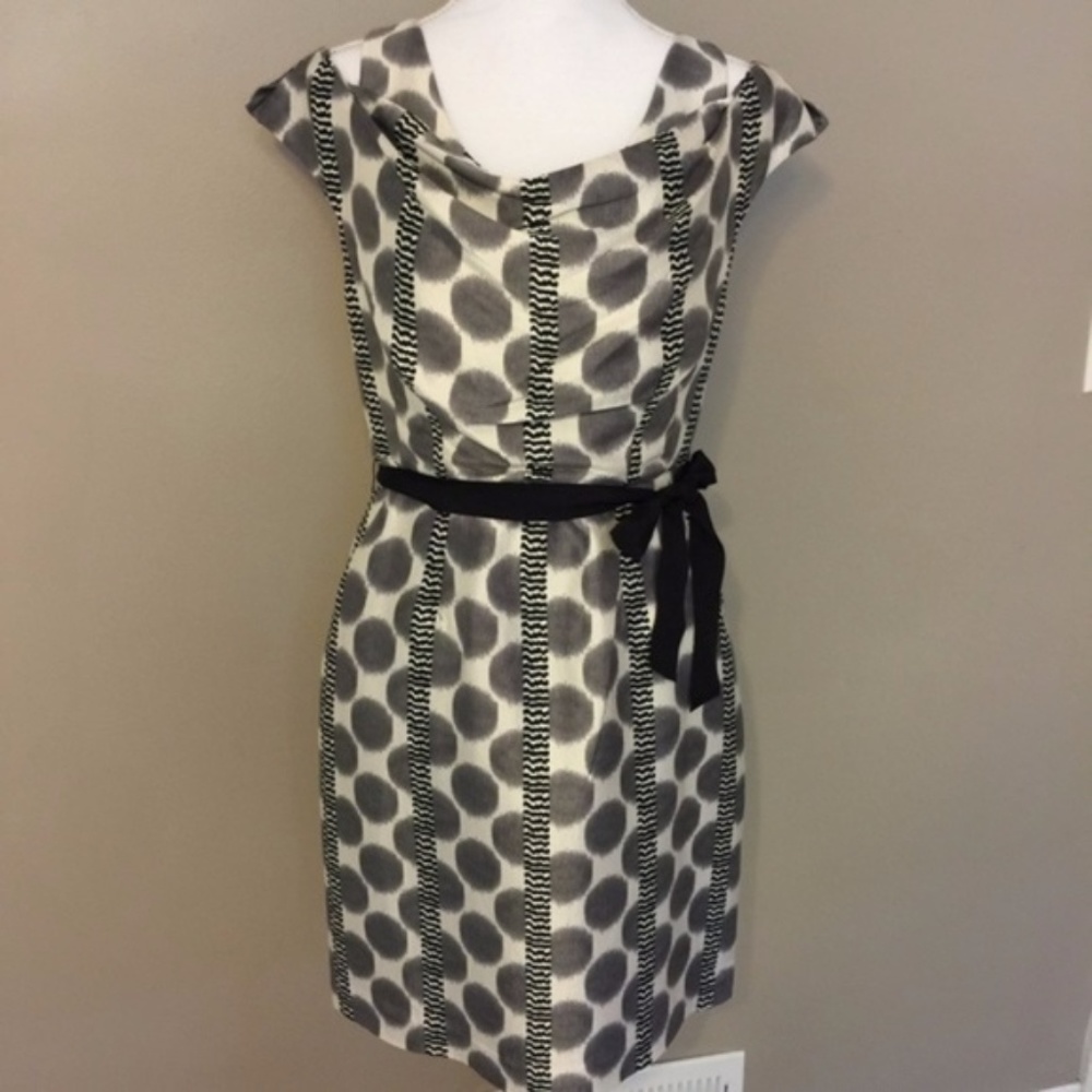 Anthropologie Leifsdottir Paso Sheath Silk Dress